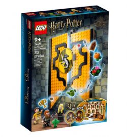 LEGO HARRY POTTER - BANNIÈRE DE LA MAISON POUFSOUFFLE #76412 (0323)